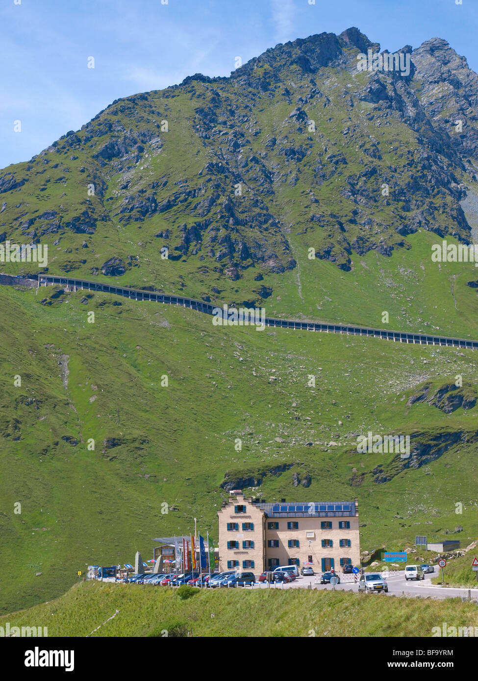 Area Grossglockner, alta Alpine road, Austria Foto Stock