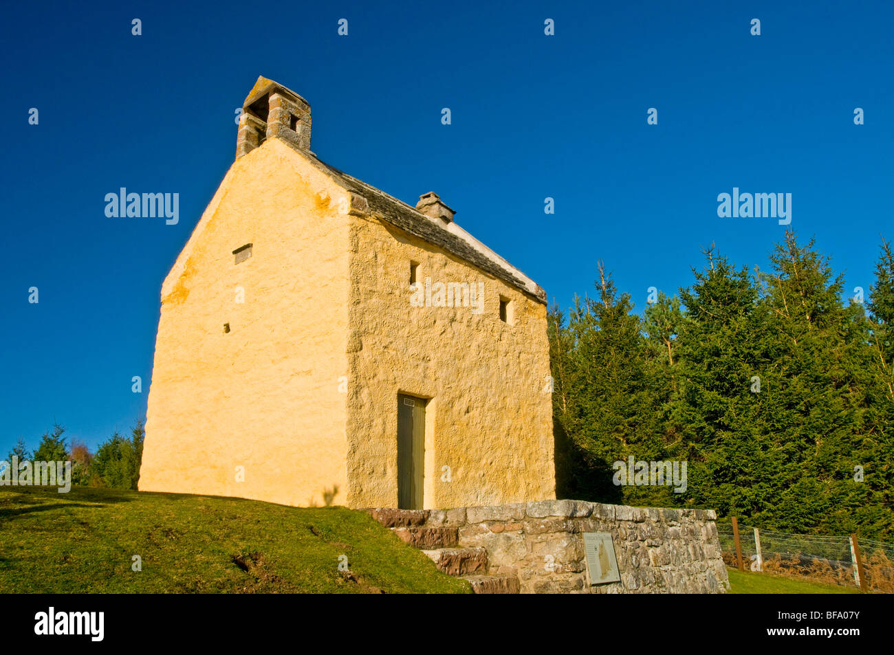 Ardclach Campanile vicino Cawdor, Nairn Moray SCO 5520 Foto Stock