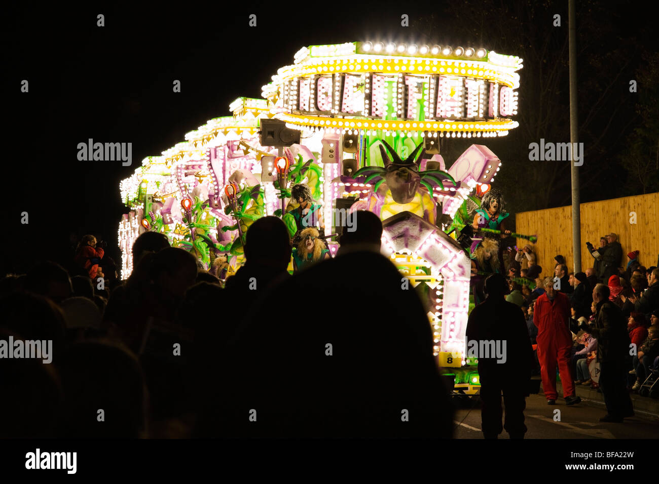 Incantesimo da Arlecchino CC. Foto Stock