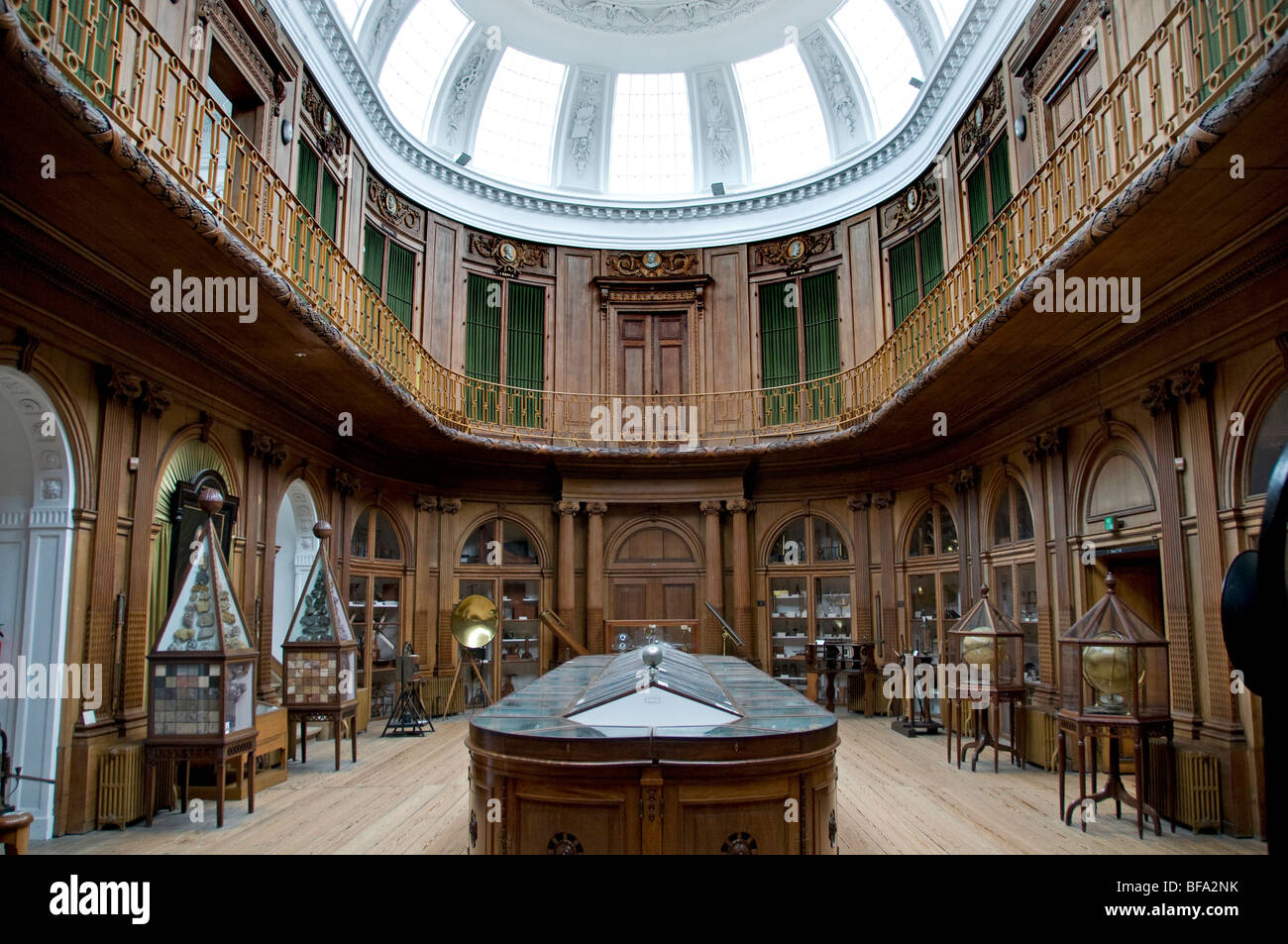 Haarlem Spaarne Teylers Museum Paesi Bassi Olanda Città cronologia storica Foto Stock