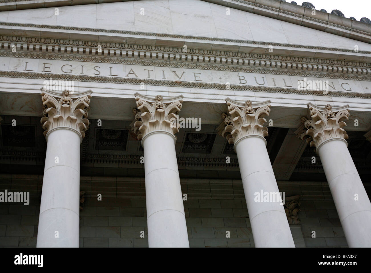 Edificio legislativo presso il Washington State Capitol in Olympia, Washington. Foto Stock