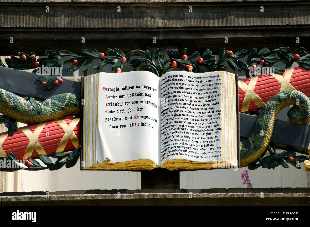 Haarlem Paesi Bassi Olanda Città Storica Città Foto Stock