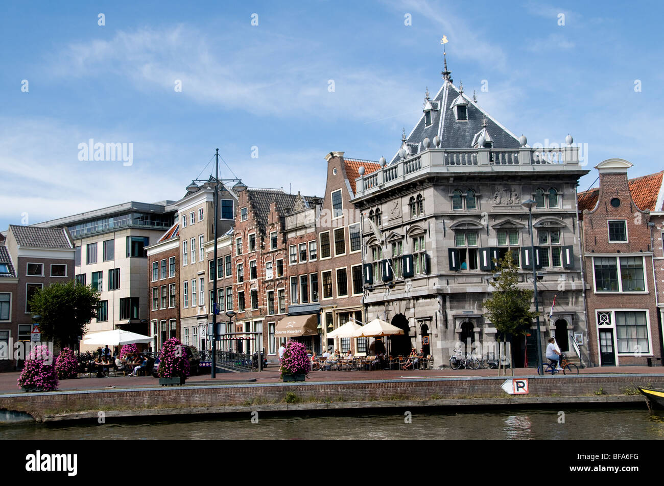 Haarlem Paesi Bassi Olanda Città Storica Città Foto Stock