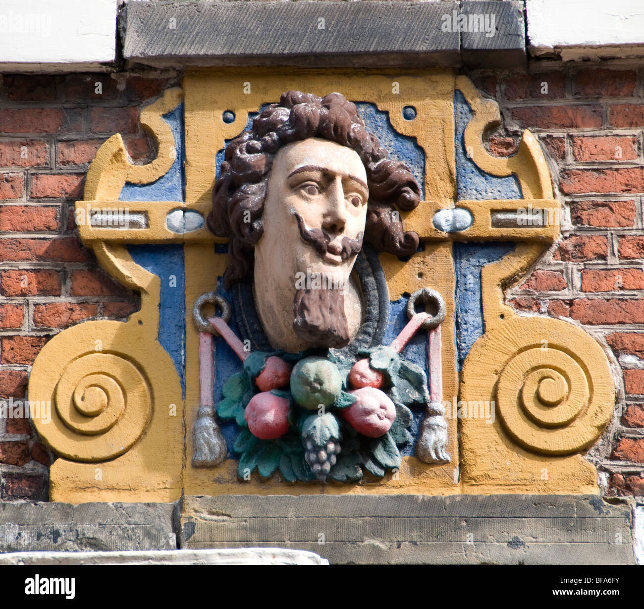 Haarlem Paesi Bassi Olanda Città Storica Città Foto Stock