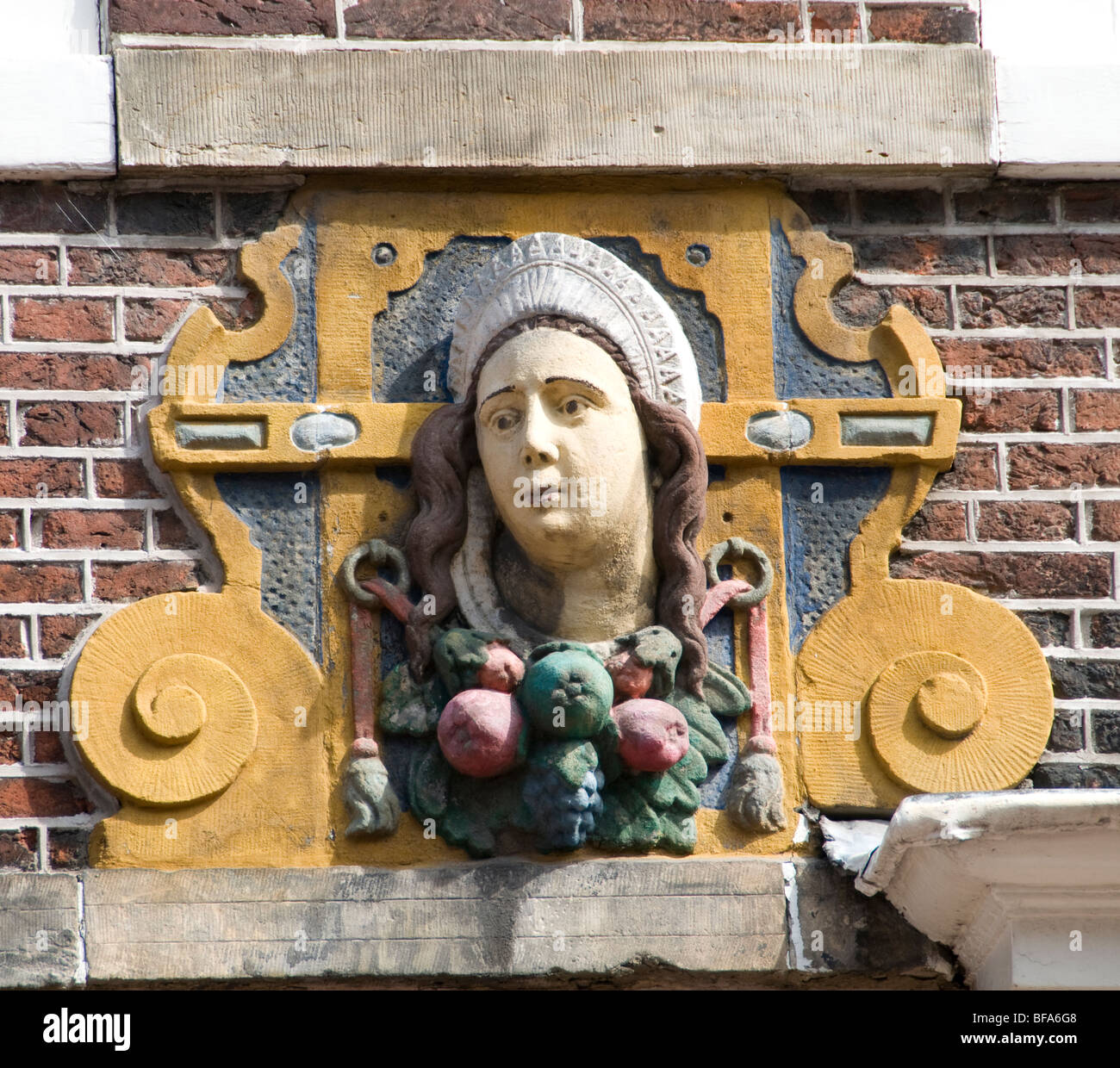 Haarlem Paesi Bassi Olanda Città Storica Città Foto Stock