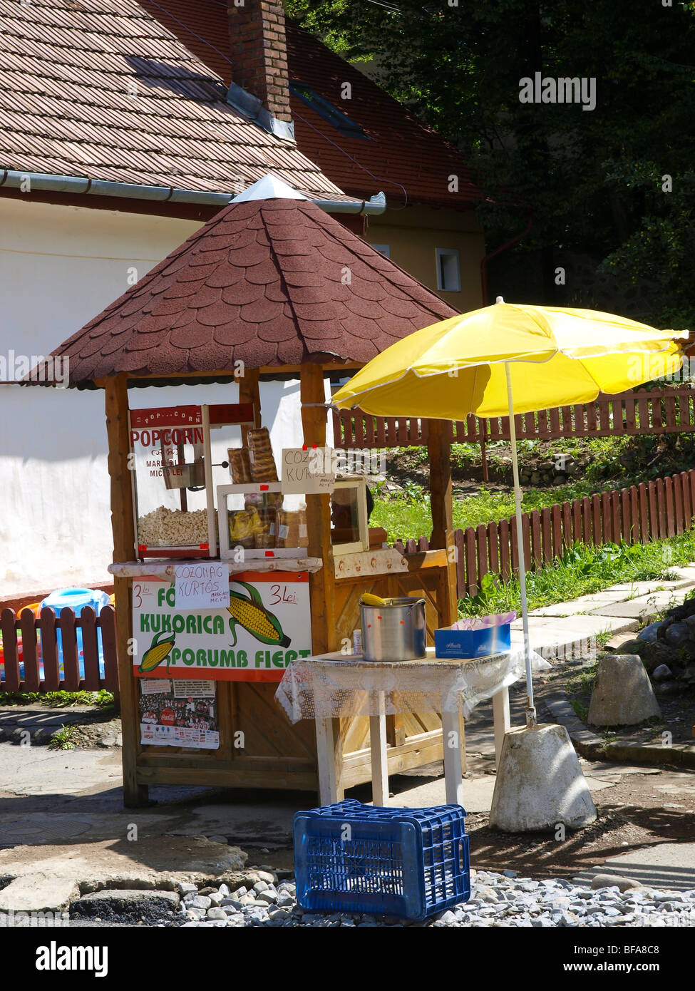 Spa Sovata Foto Stock