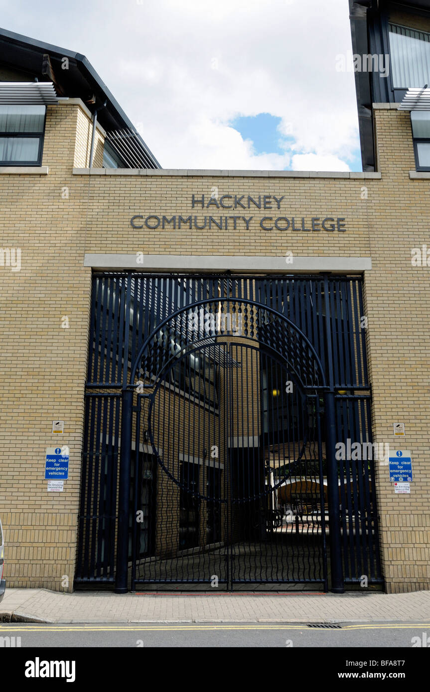 Hackney Community College London REGNO UNITO Foto Stock
