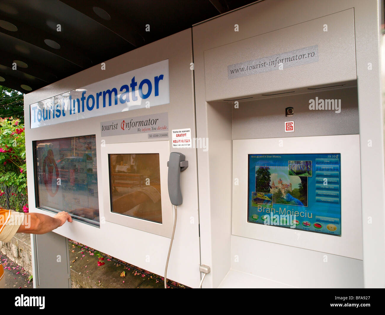 Crusca, informazioni turistiche Foto Stock