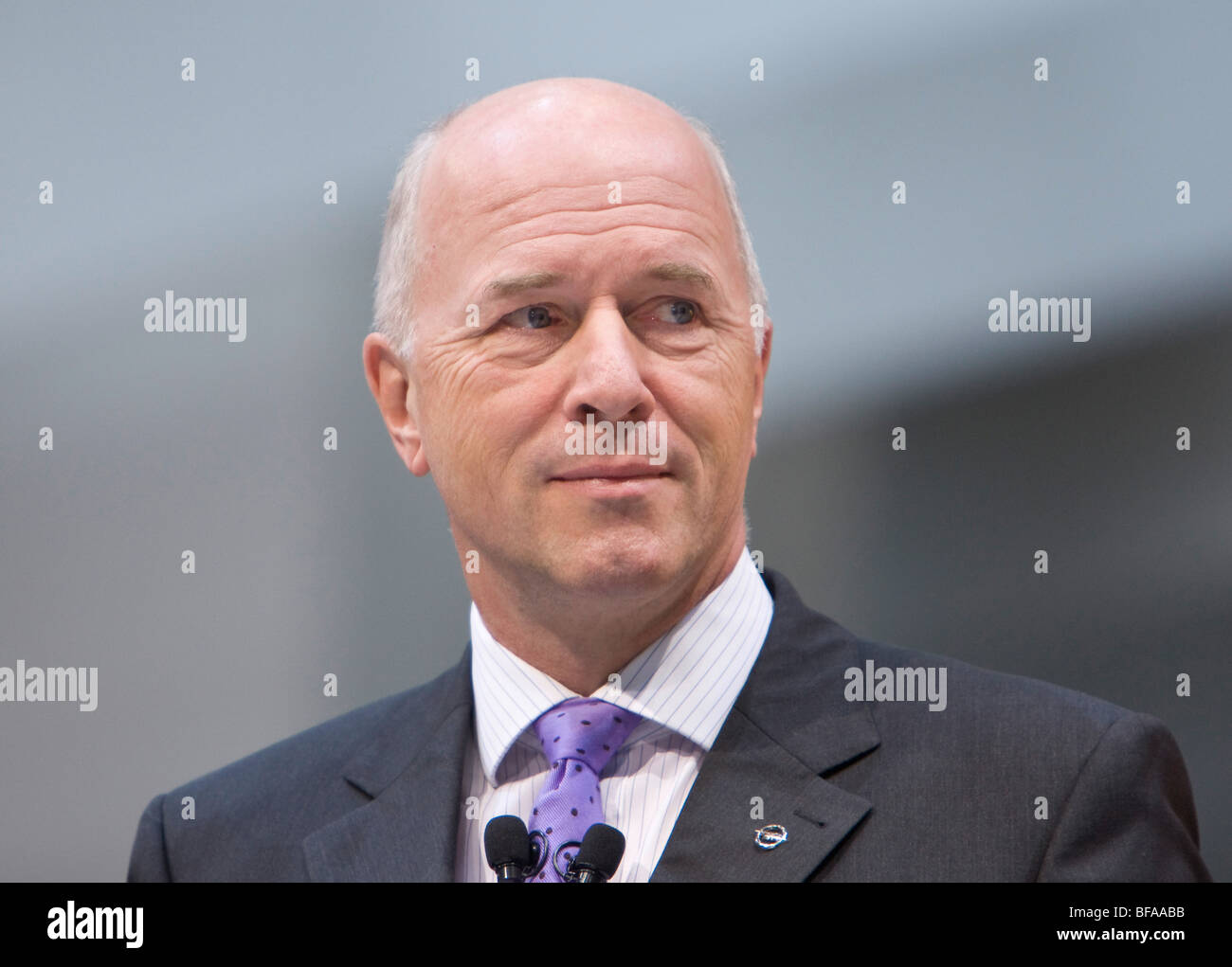 Carl-Peter FORSTER , Presidente di General Motors Europe Foto Stock