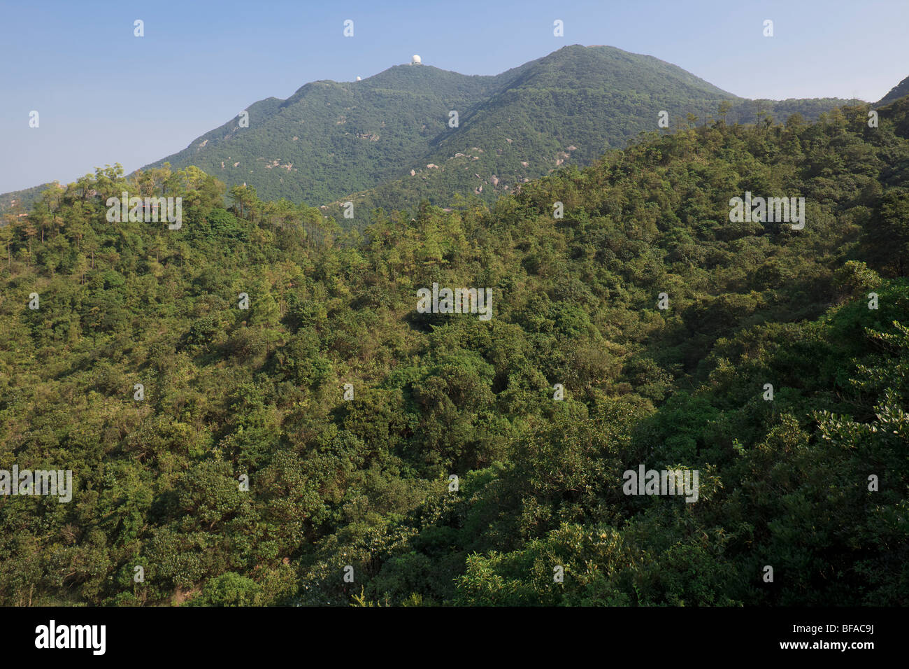 Tai Tam Country Park di Hong Kong. Foto Stock