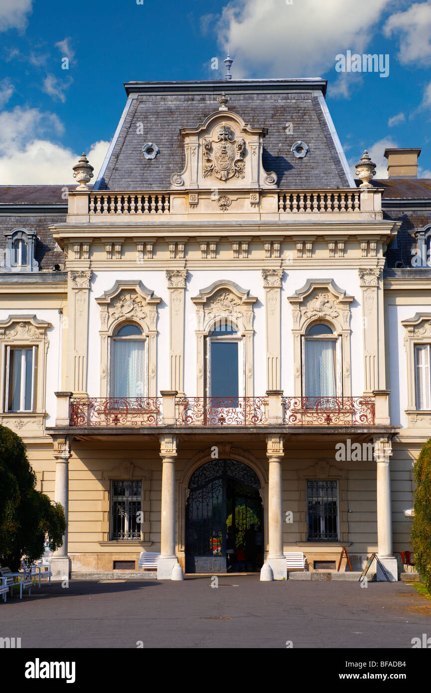 Festetics palazzo barocco (1745-1887) - Keszthely, lago di Balaton, Ungheria Foto Stock