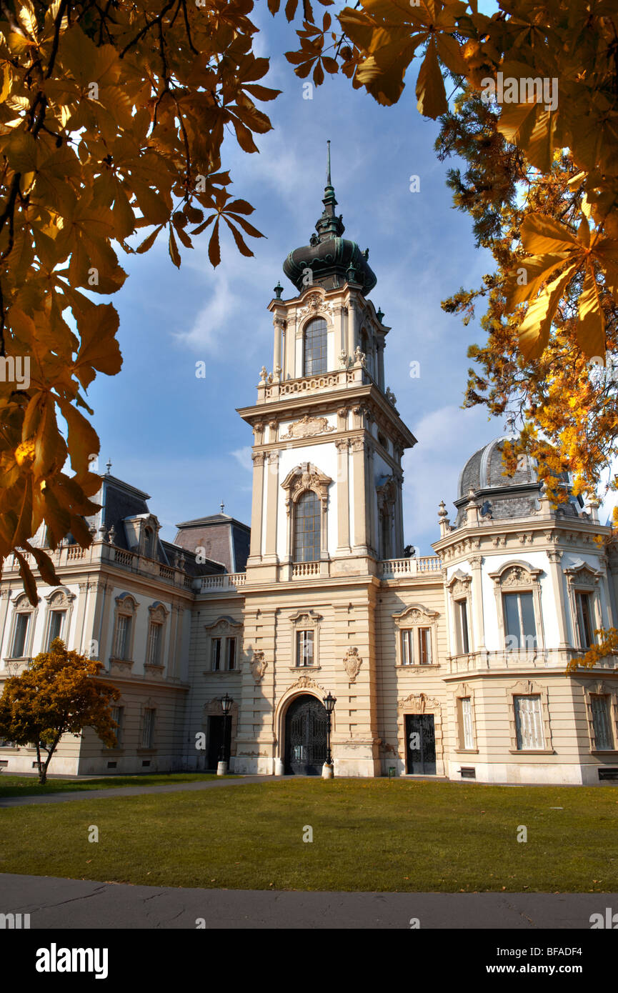 Festetics palazzo barocco (1745-1887) - Keszthely, lago di Balaton, Ungheria Foto Stock