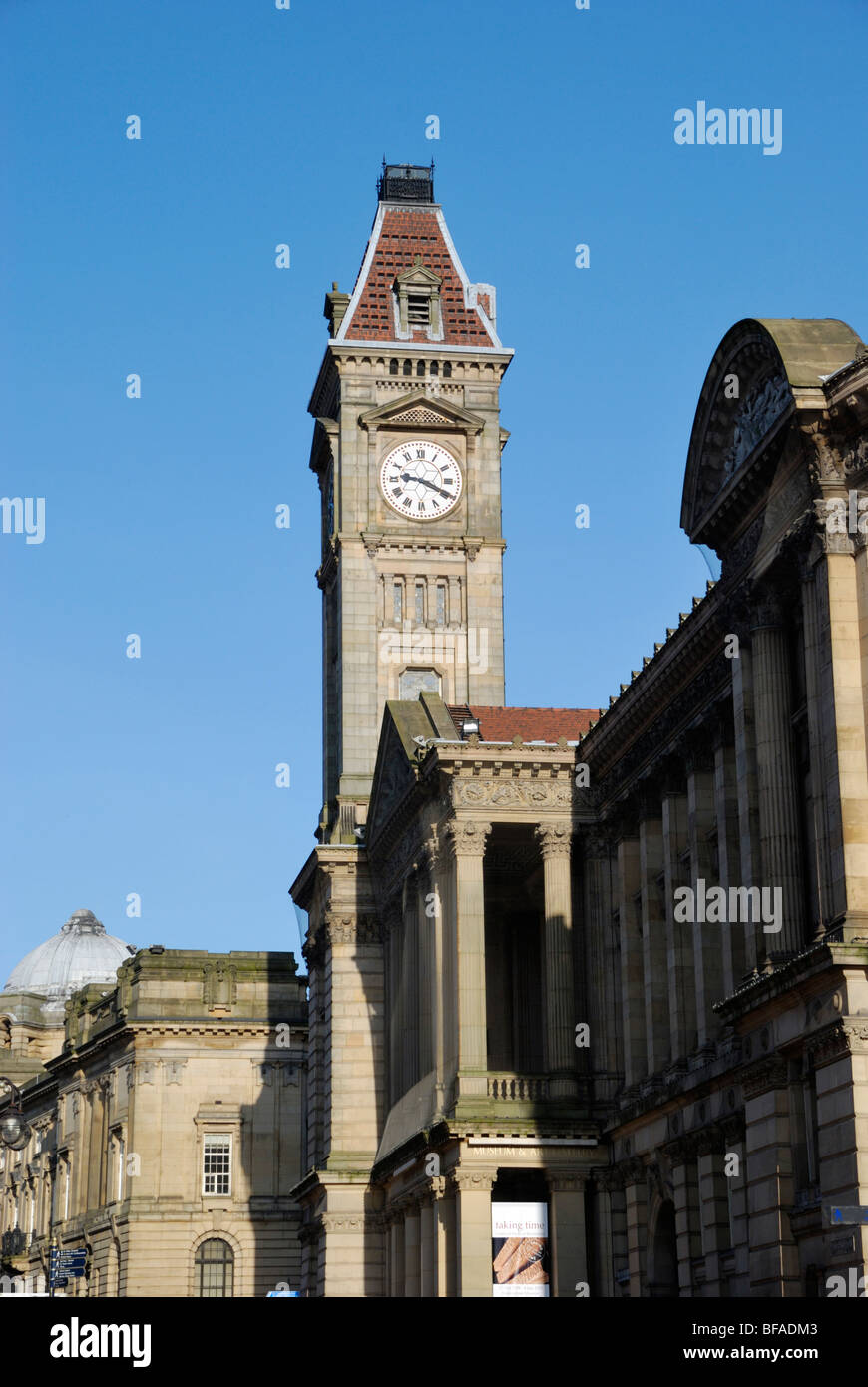 Birmingham Museum & Art Gallery di Chamberlain Square, Birmingham, West Midlands, England, Regno Unito Foto Stock