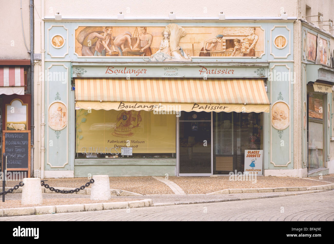 Bakery Shop - Neuvic, Francia Meridionale, Europa Foto Stock