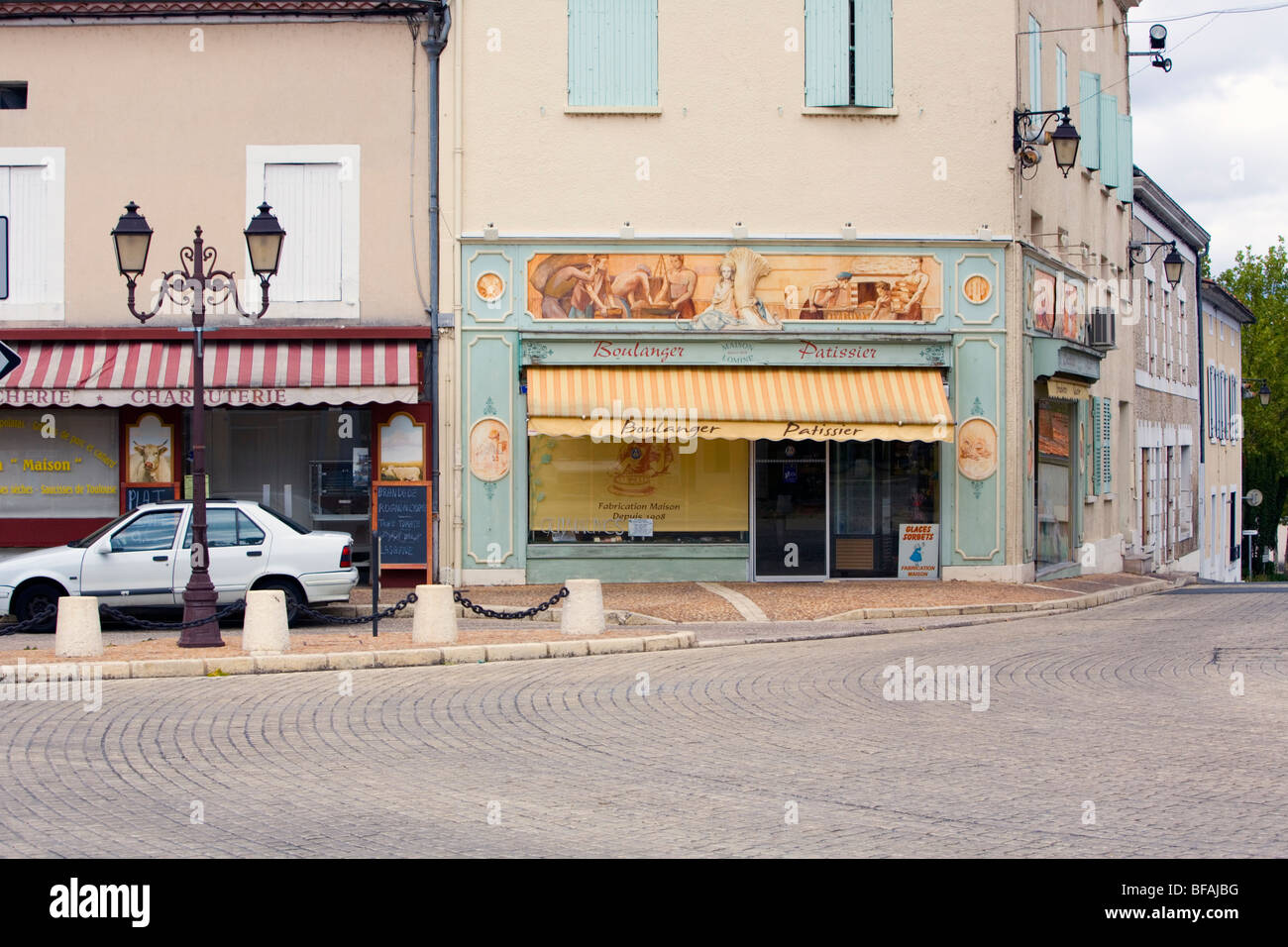 Bakery Shop - Neuvic, Francia Meridionale, Europa Foto Stock