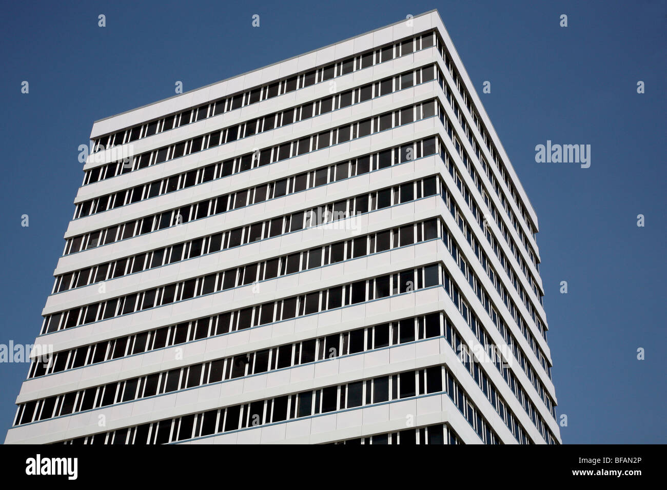 Assistenza sanitaria La sede centrale della Commissione, Finsbury Tower, City of London Foto Stock