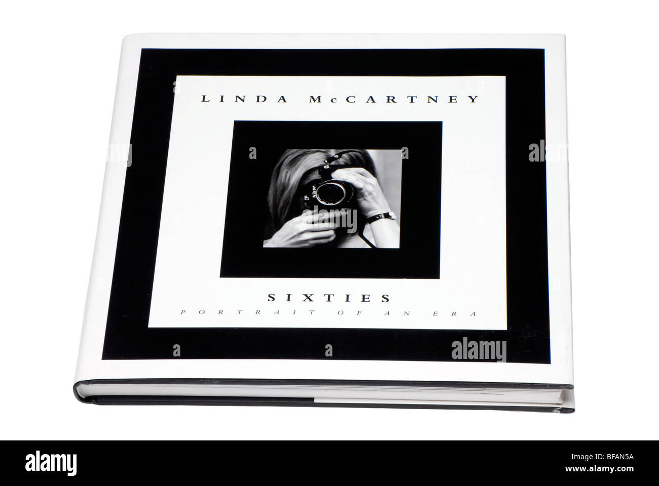 Fotografia del libro: Linda McCartney, sessanta. Foto Stock