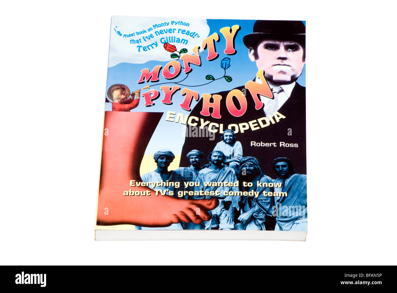 Fotografia del libro: Monty Python enciclopedia. Foto Stock