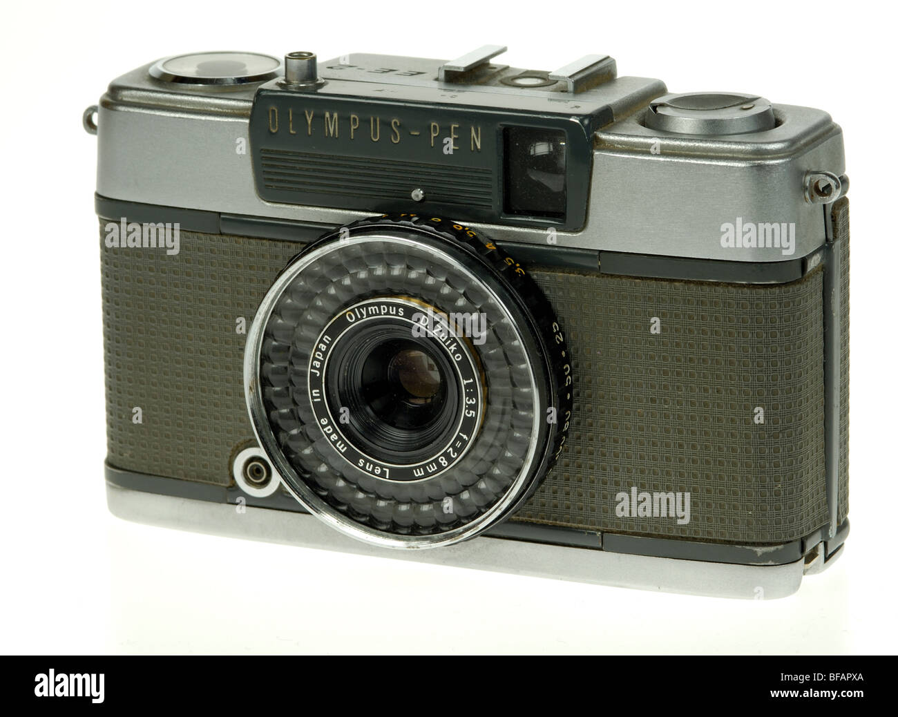 Olympus Pen 35-EE telecamera. Foto Stock