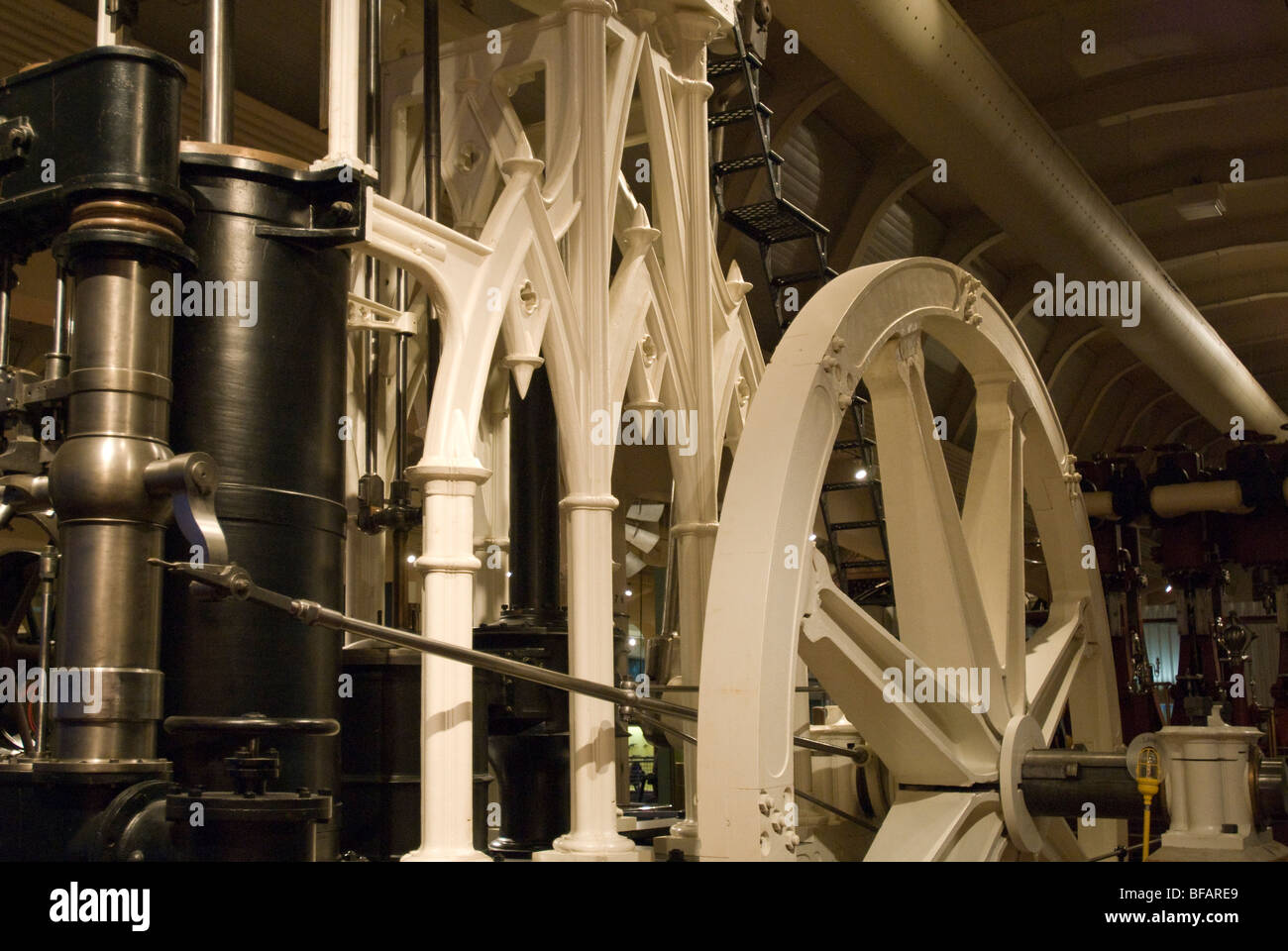 Il Museo di Henry Ford, Dearborn, Michigan, Stati Uniti d'America Foto Stock