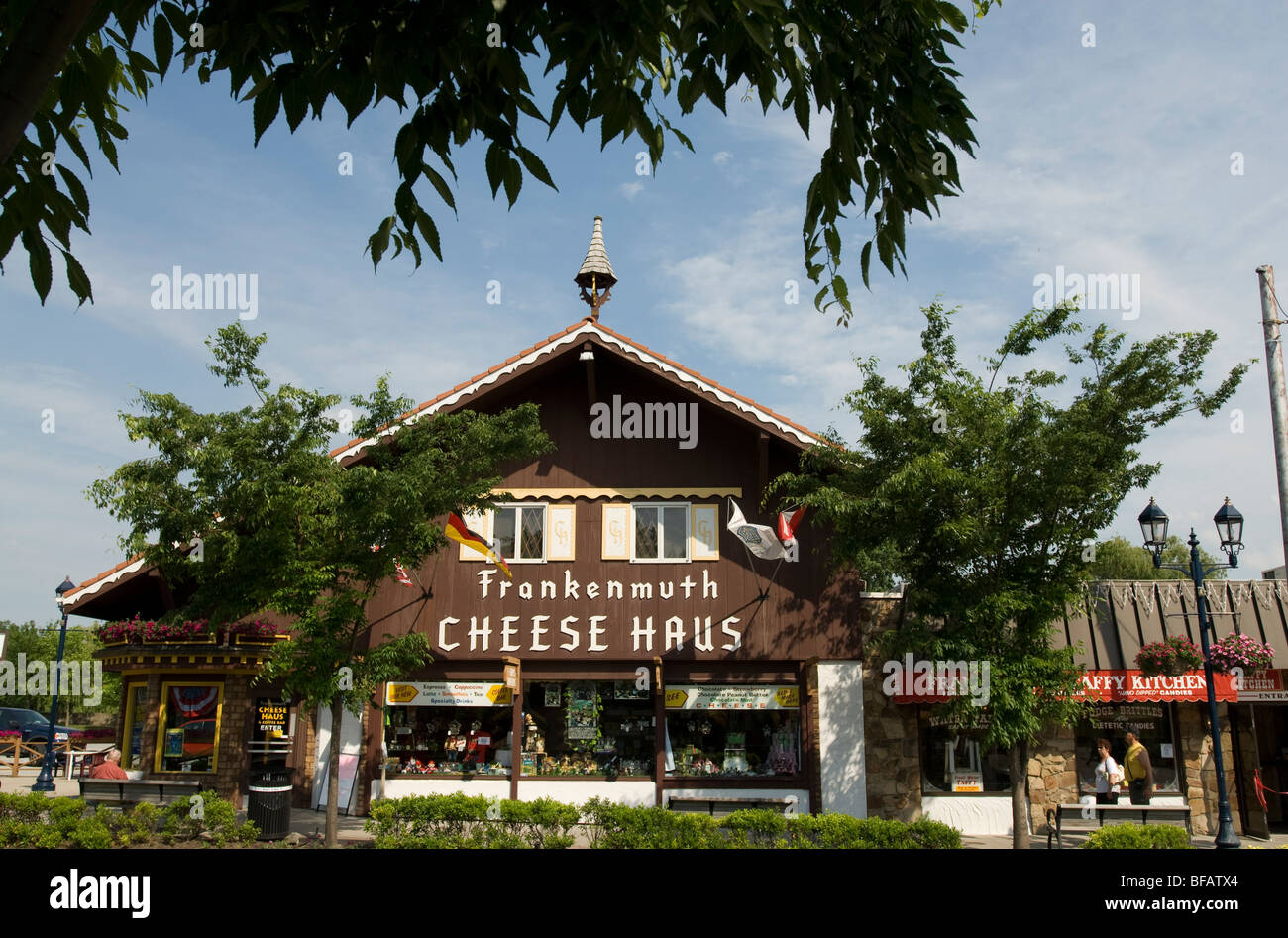 Frankenmuth, Michigan, Stati Uniti d'America Foto Stock