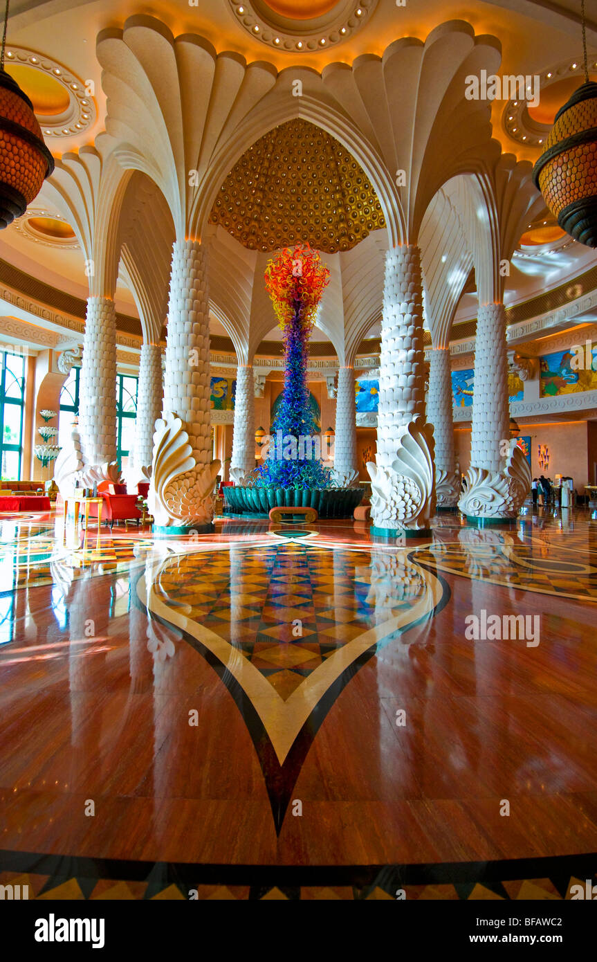 Atlantis Hotel Dubai Foto Stock