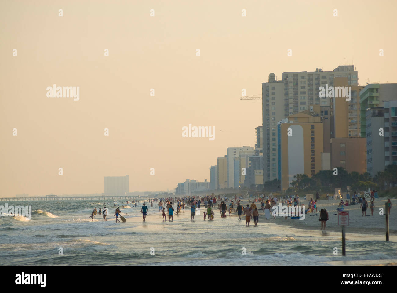 Myrtle Beach, Carolina del Sud, Stati Uniti d'America Foto Stock