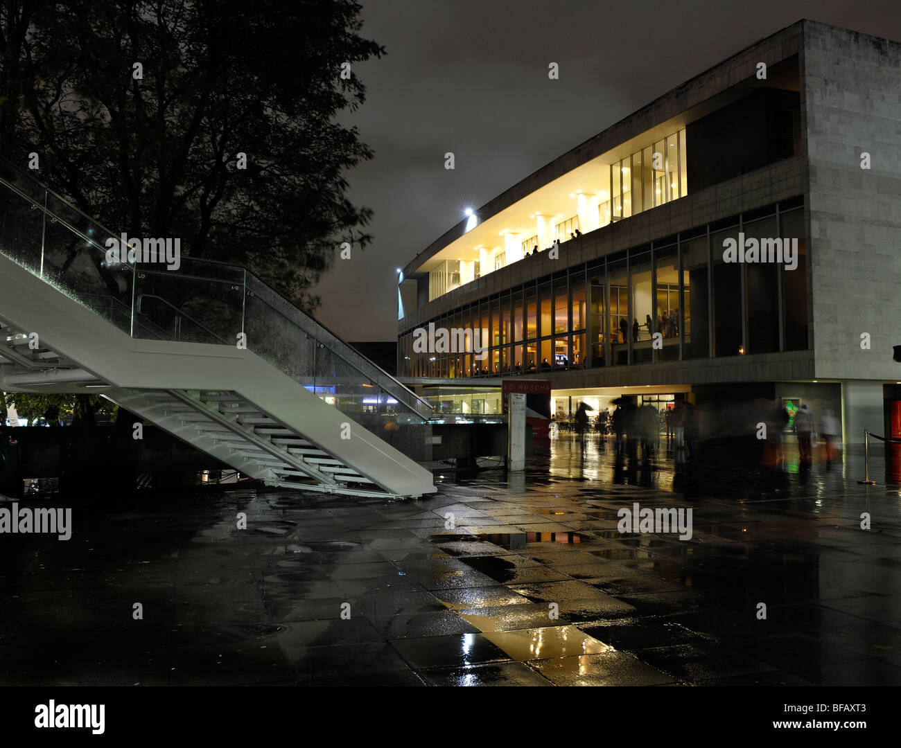 Queen Elizabeth Hall South Bank di Londra, Inghilterra, Regno Unito. Foto Stock