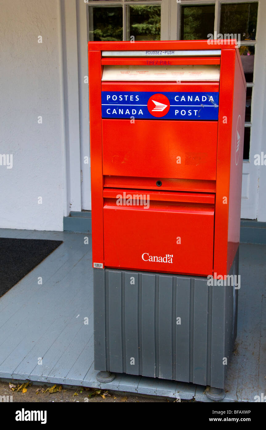 Il servizio postale in Canada Foto Stock