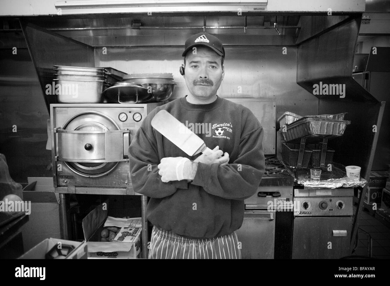 Enrico's in Oriente Baltimore Foto Stock