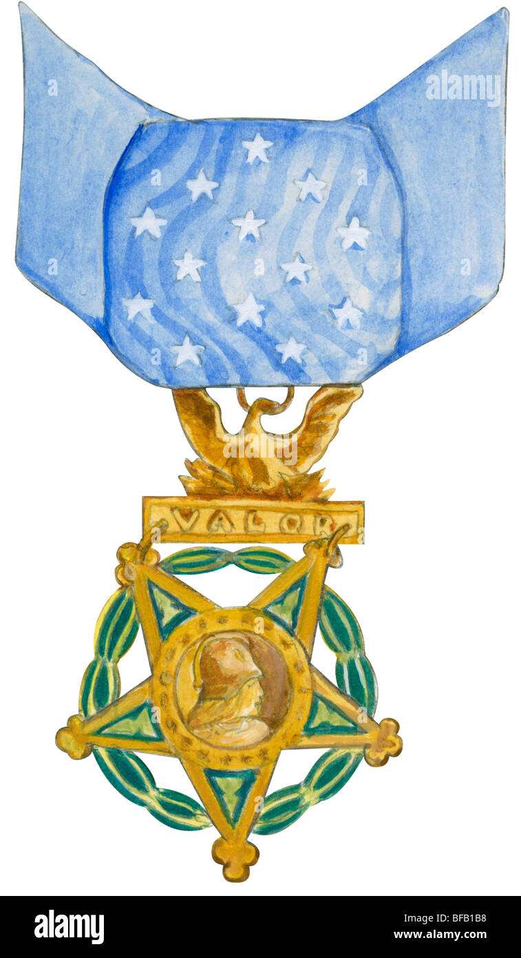 Medal of Honor (esercito) Foto Stock