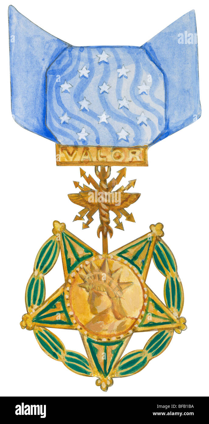 Medal of Honor (Air Force) Foto Stock