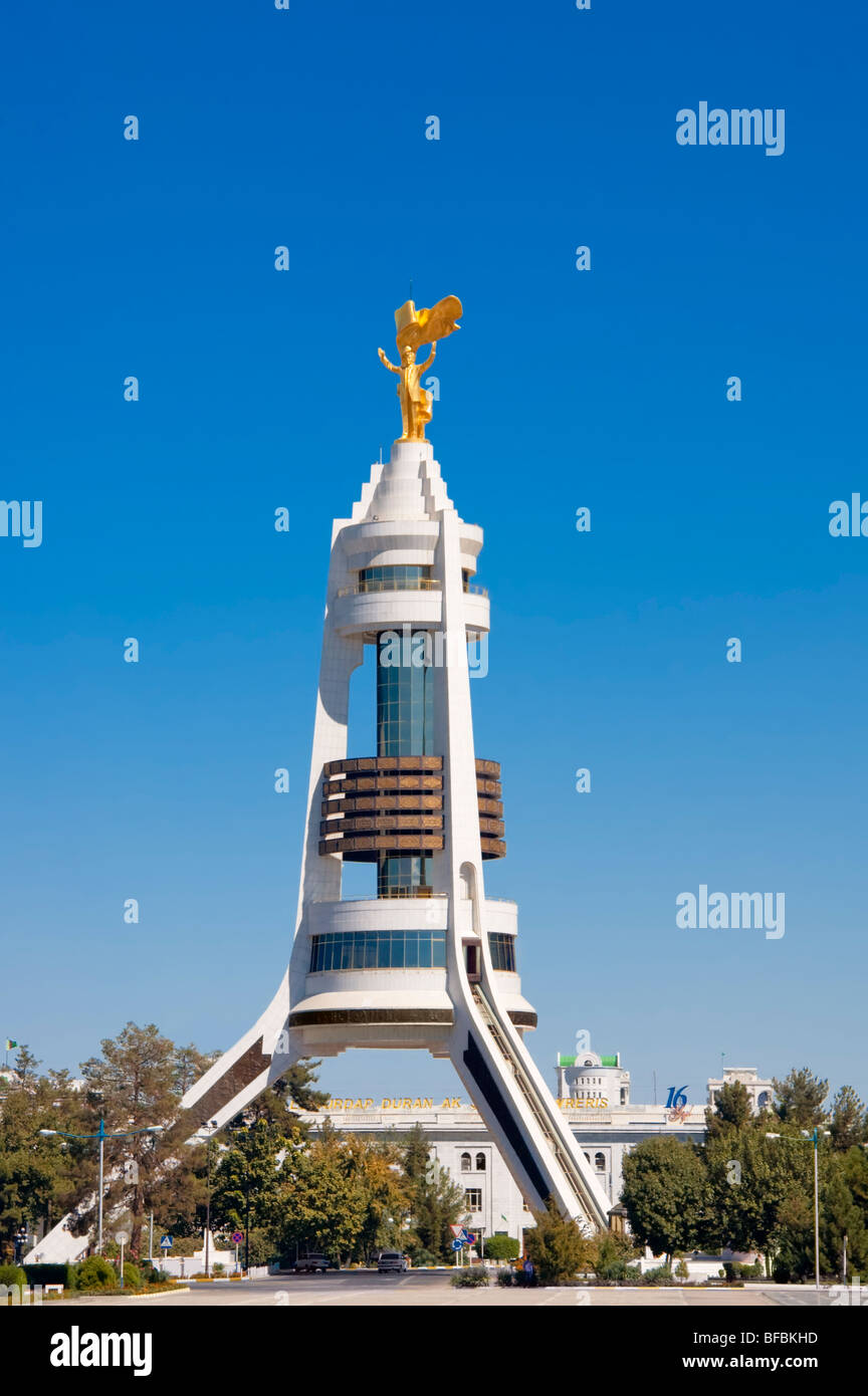 Neutralità arch monumento Foto Stock