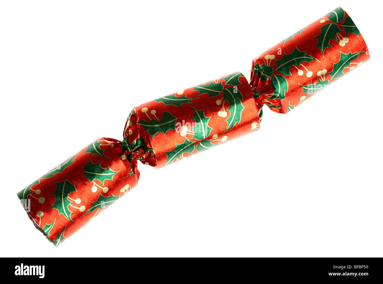 Christmas Cracker Foto Stock