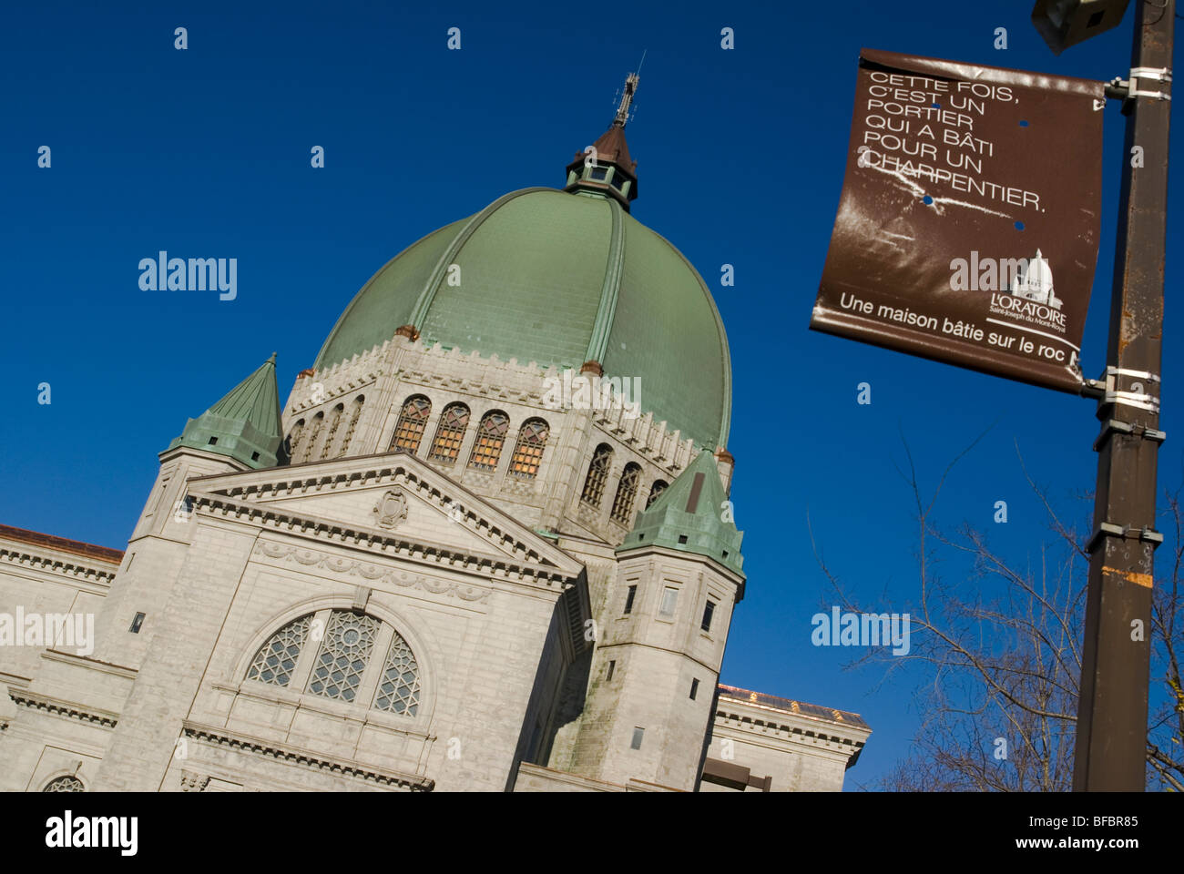 San Giuseppe Oratorio in Montreal, Quebec, Canada. Foto Stock
