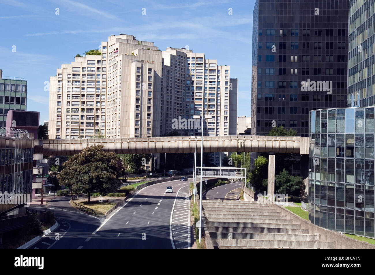 La Defense - Parigi - Francia Foto Stock