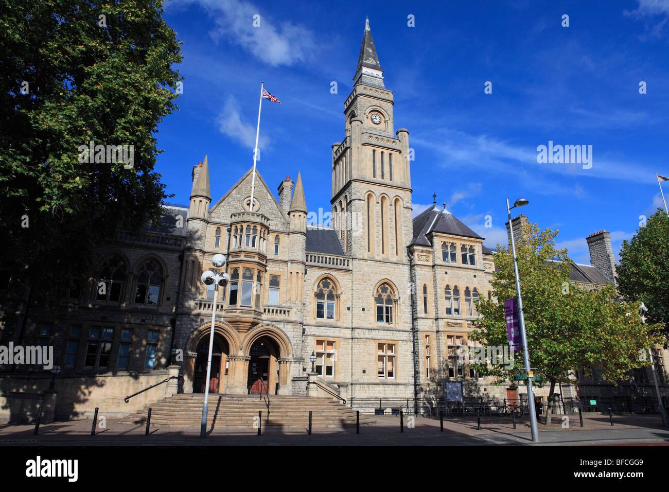 Regno Unito west London Ealing town hall di Uxbridge road Foto Stock