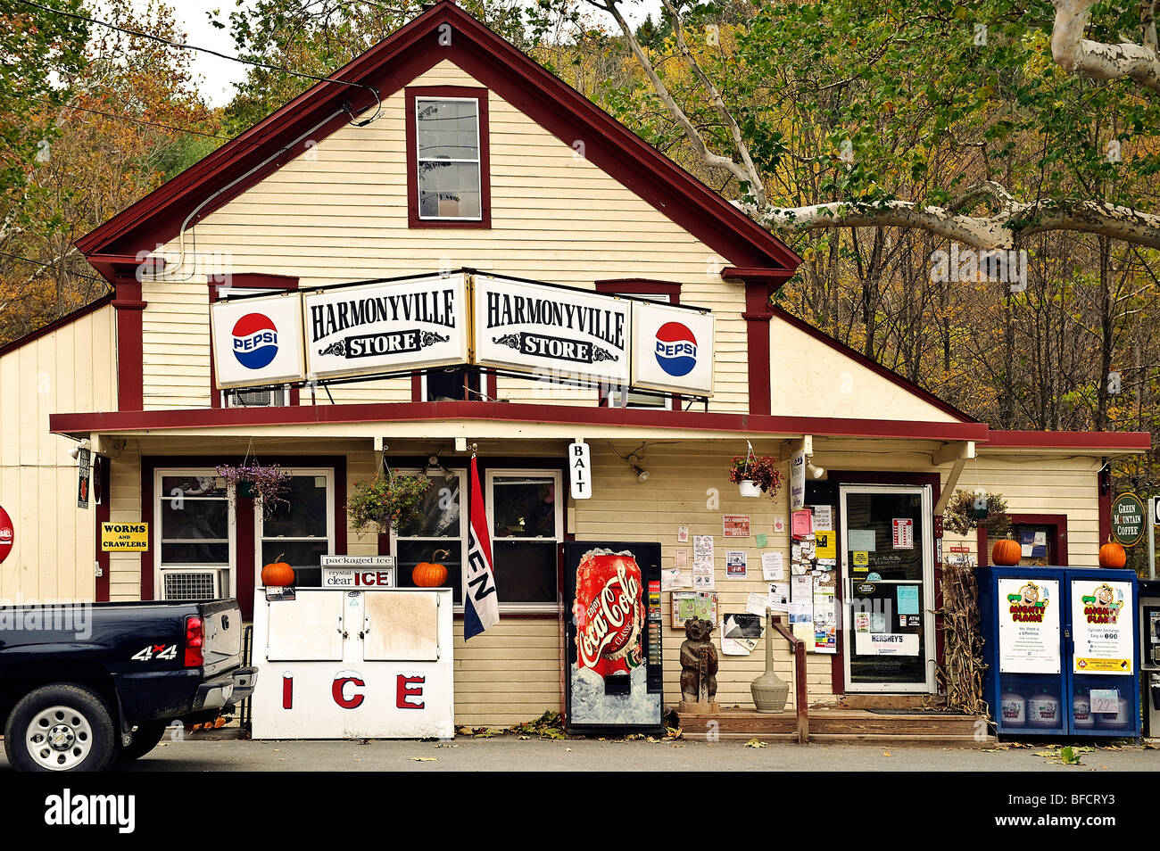 Harmonyville, Vermont, VT, Stati Uniti d'America Foto Stock