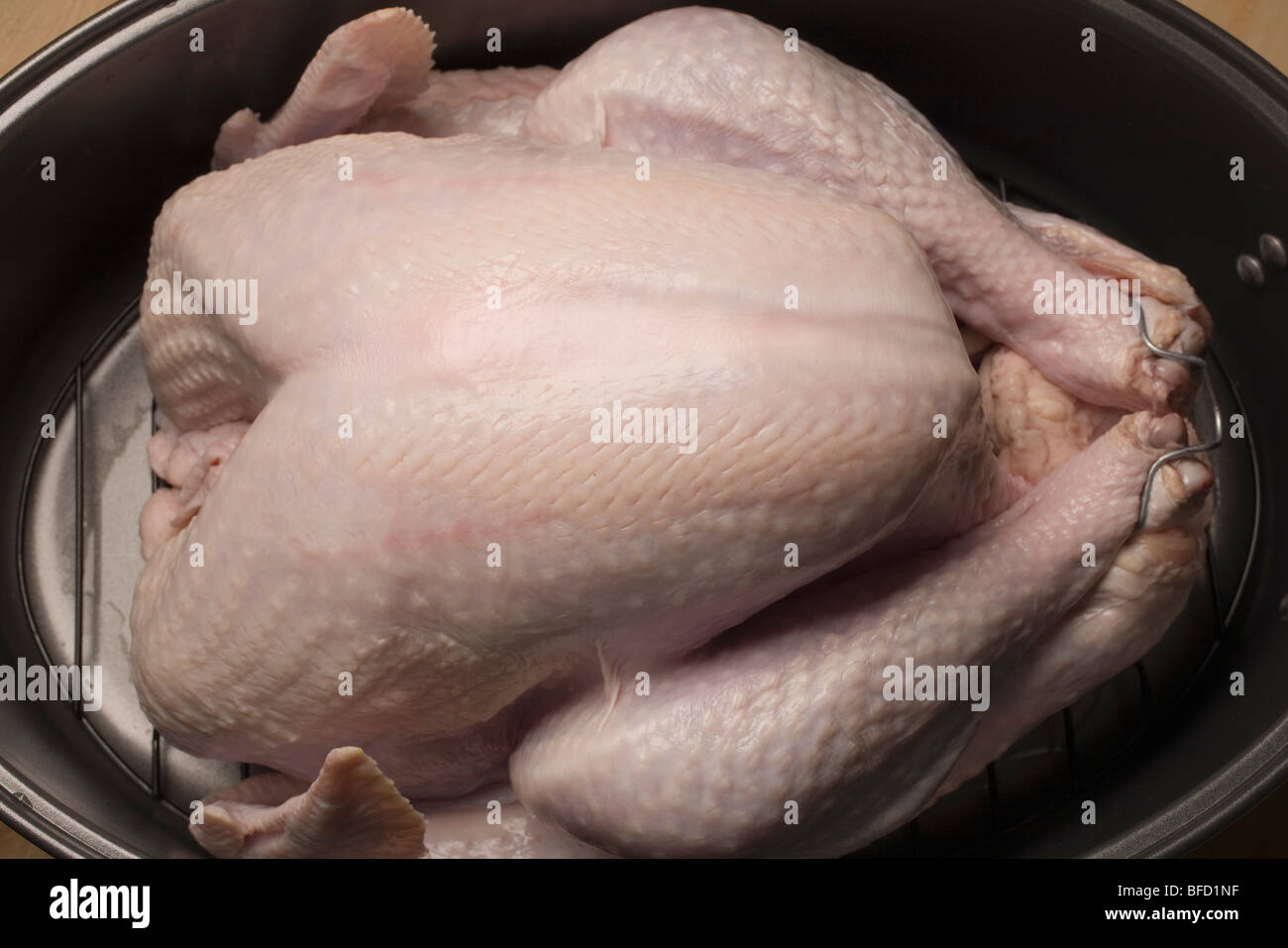 Tacchino intero Foto Stock