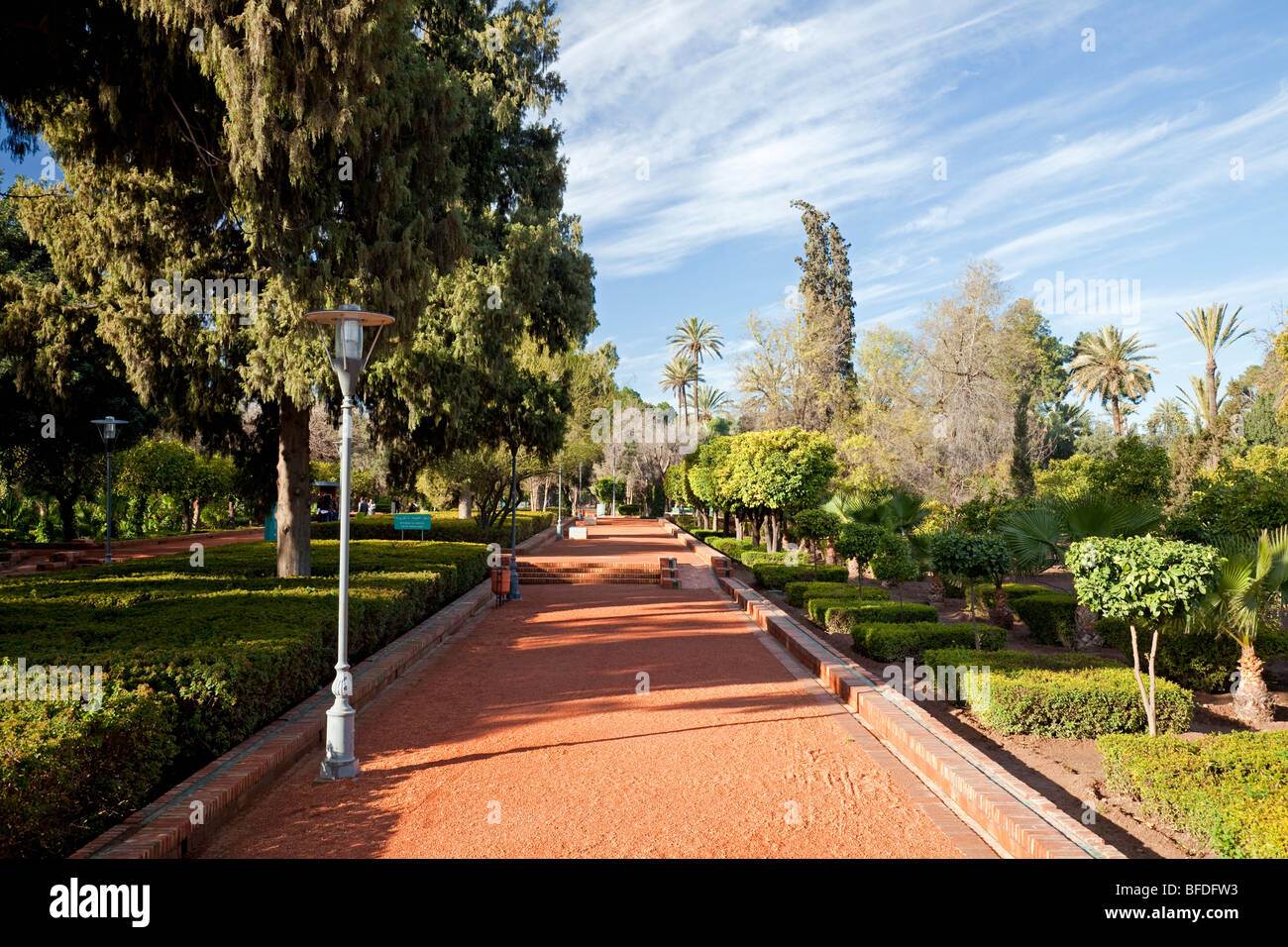 Il 'Cyber Parc', Marrakech, Marocco Foto Stock