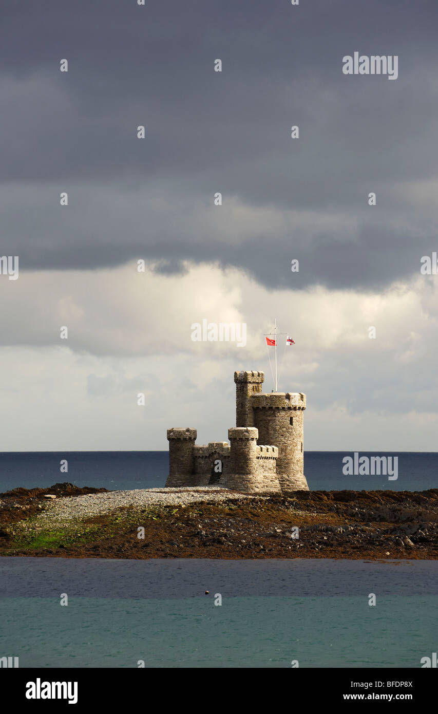 Tower of Refuge Douglas Isle Of Man Foto Stock