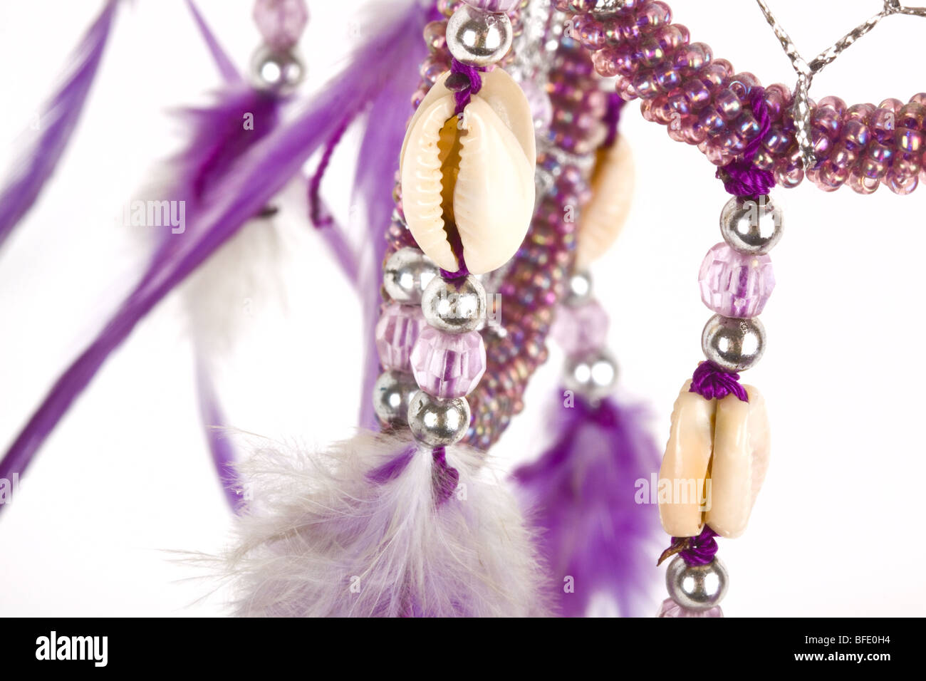 Dream Catcher dettaglio. Foto Stock