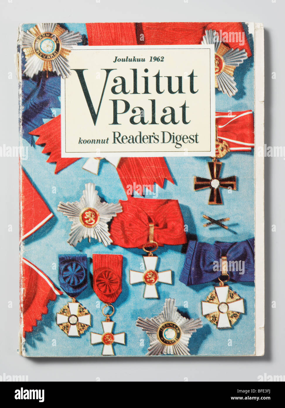 Valitut Palat, il finlandese edizione del Reader's Digest. Dicembre 1962. Solo uso editoriale Foto Stock