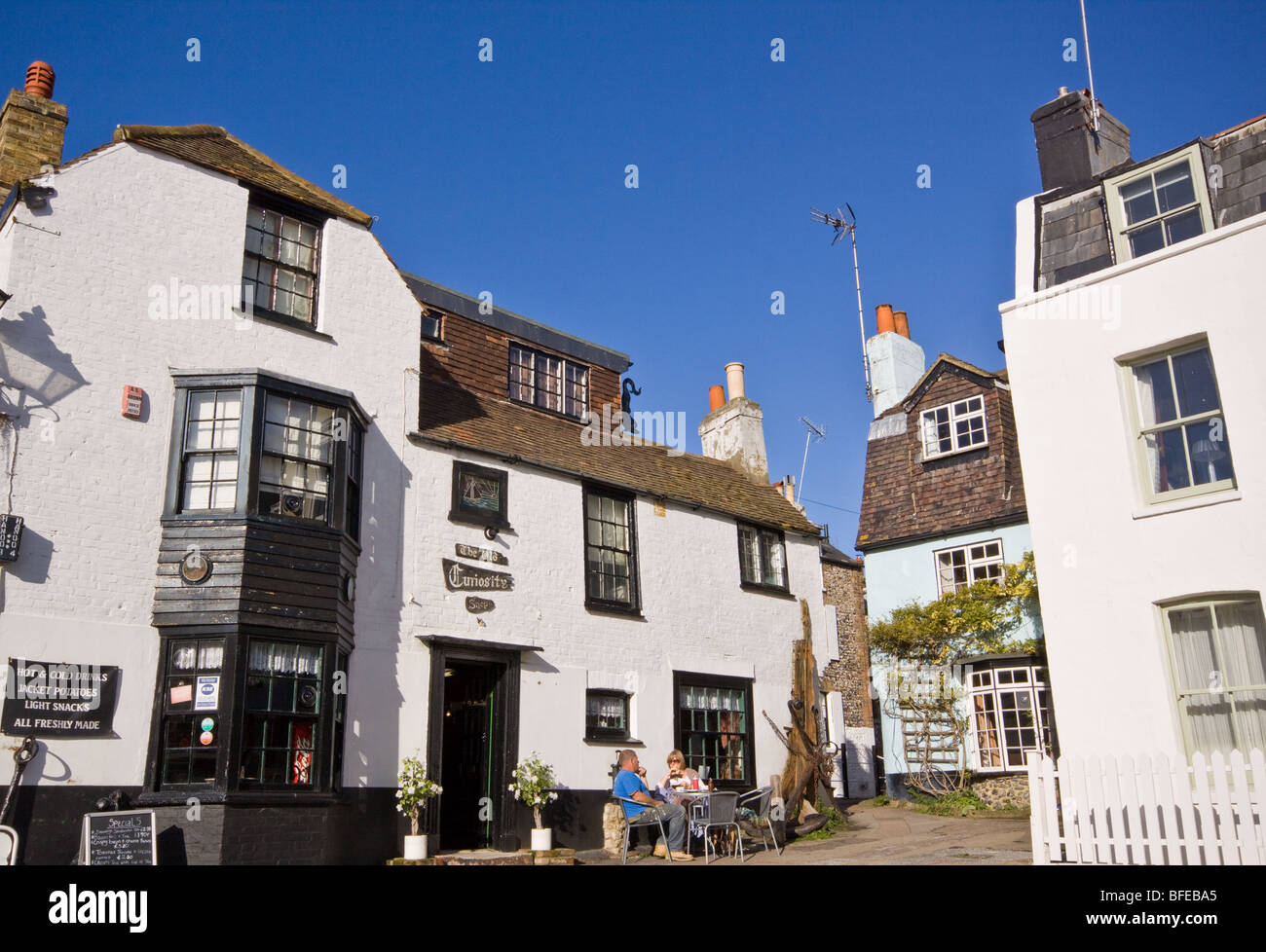 Union Square Broadstairs Foto Stock