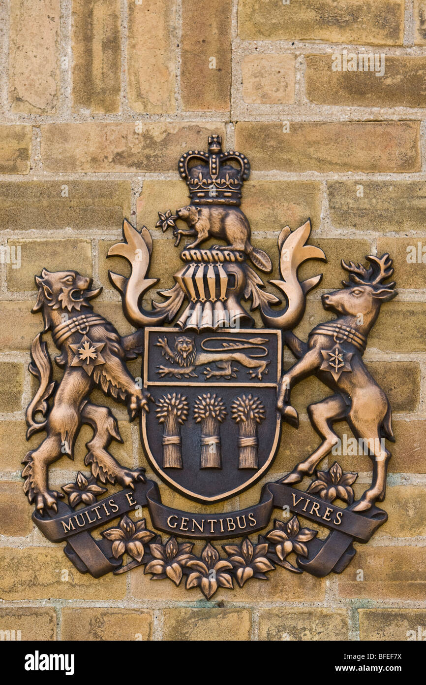 Lo stemma del canada immagini e fotografie stock ad alta risoluzione