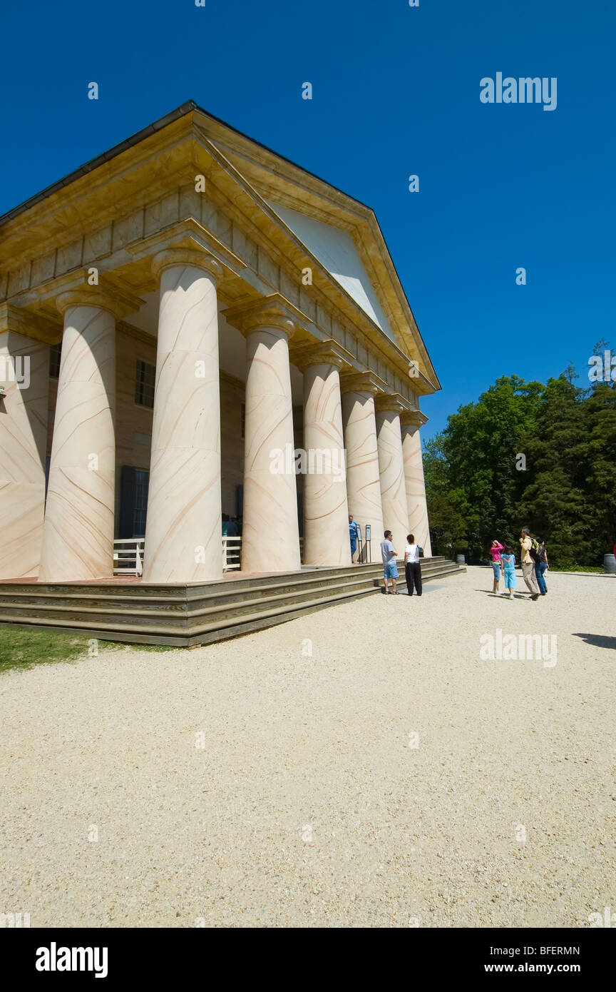 Scott Generale Lee House, Lee House, Arlington VA, cimitero nazionale Foto Stock