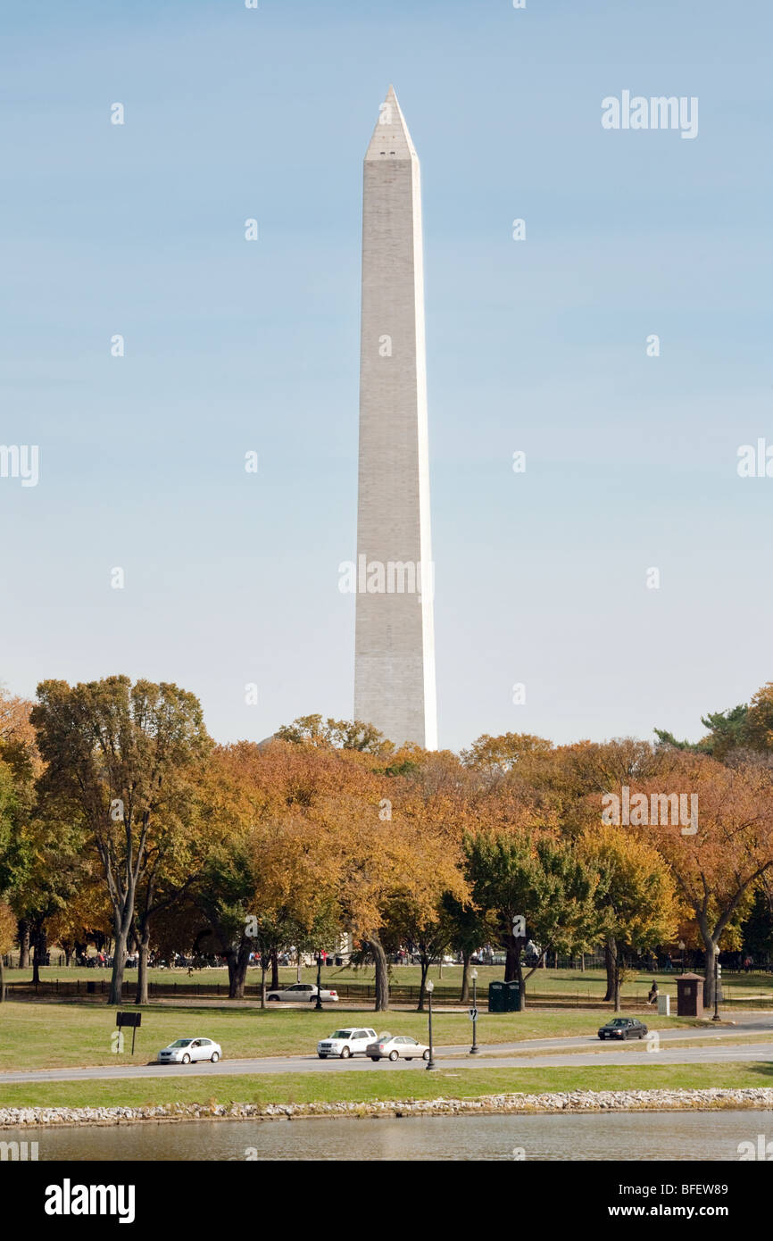 Il Monumento di Washington, Washington DC, Stati Uniti d'America Foto Stock