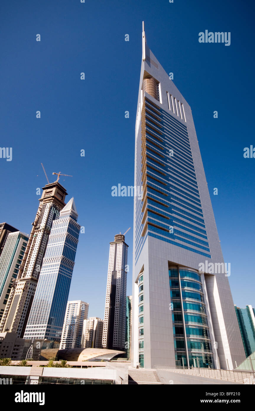 Jumeirah Emirates Towers, Dubai Foto Stock