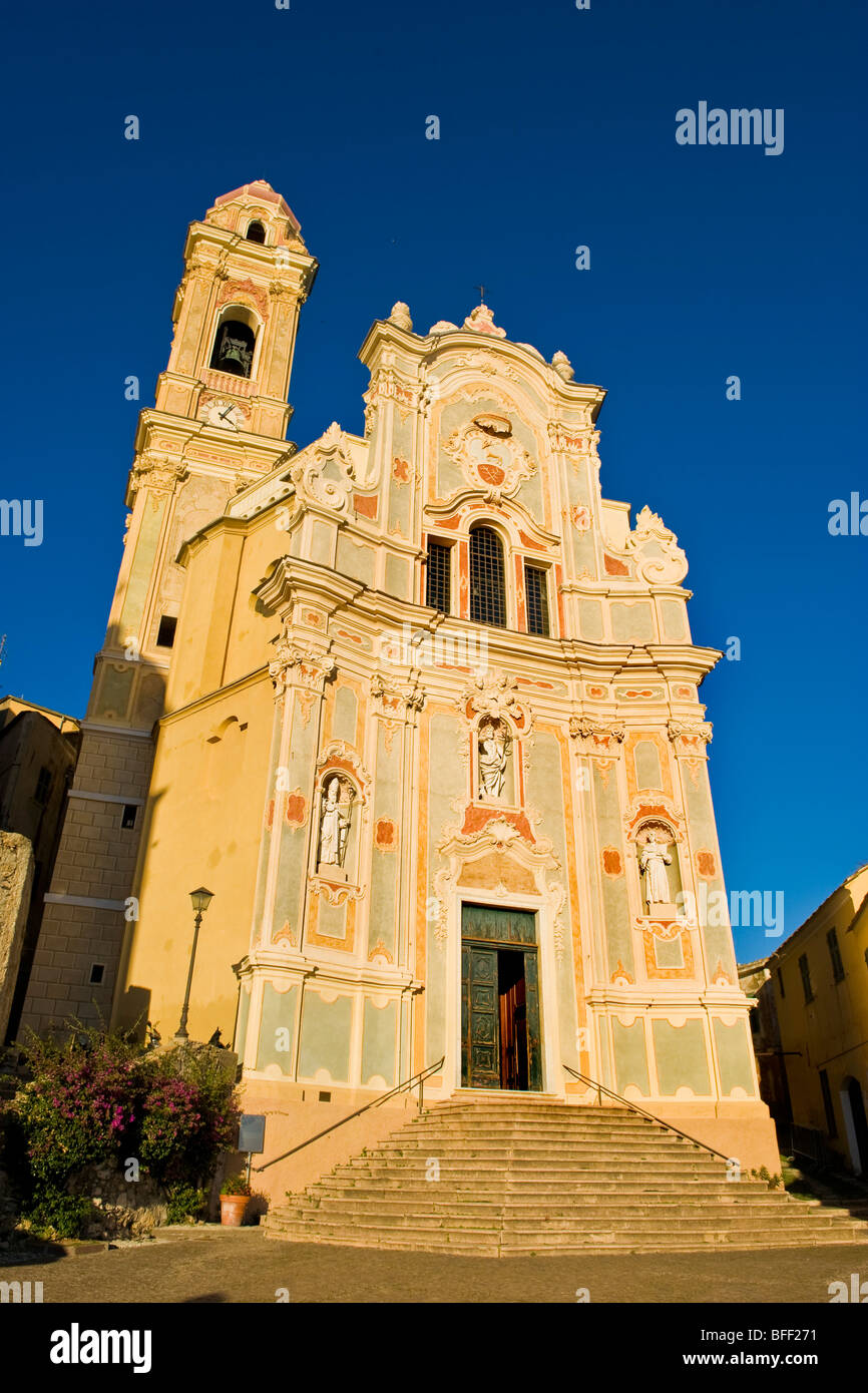 Cervo, provincia di Imperia, Italia Foto Stock