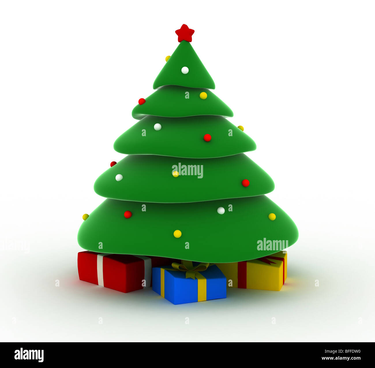Albero di Natale Foto Stock